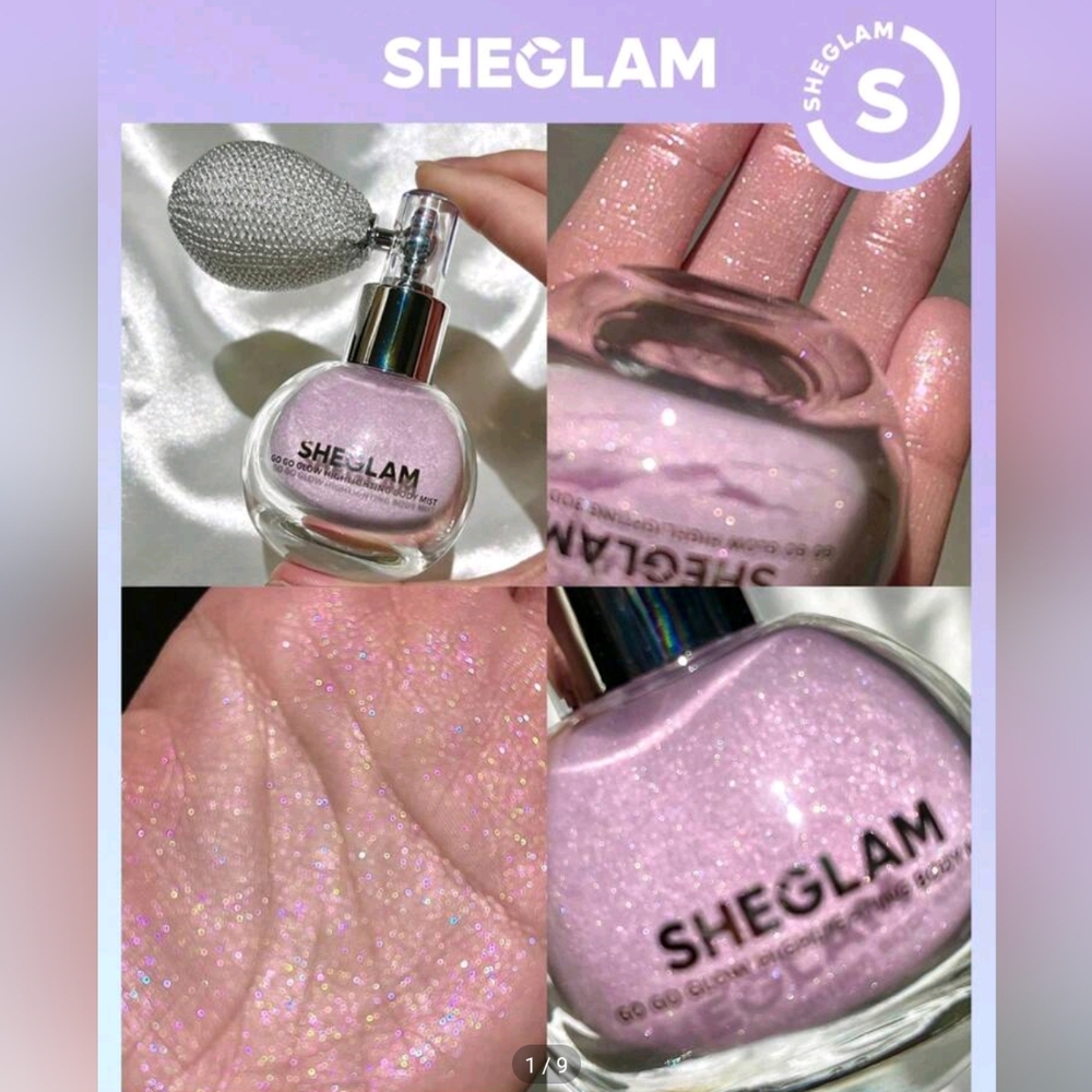 Sheglam Highlighting Body Shimmer Powder